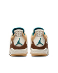 JORDAN 4 RETRO - CACAO WOW/GEODE TEAL/ALE BROWN/TWINE