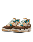 JORDAN 4 RETRO - CACAO WOW/GEODE TEAL/ALE BROWN/TWINE