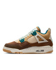 JORDAN 4 RETRO - CACAO WOW/GEODE TEAL/ALE BROWN/TWINE