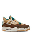 JORDAN 4 RETRO - CACAO WOW/GEODE TEAL/ALE BROWN/TWINE