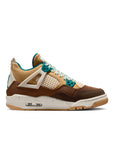 JORDAN 4 RETRO - CACAO WOW/GEODE TEAL/ALE BROWN/TWINE