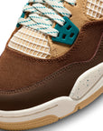 JORDAN 4 RETRO - CACAO WOW/GEODE TEAL/ALE BROWN/TWINE