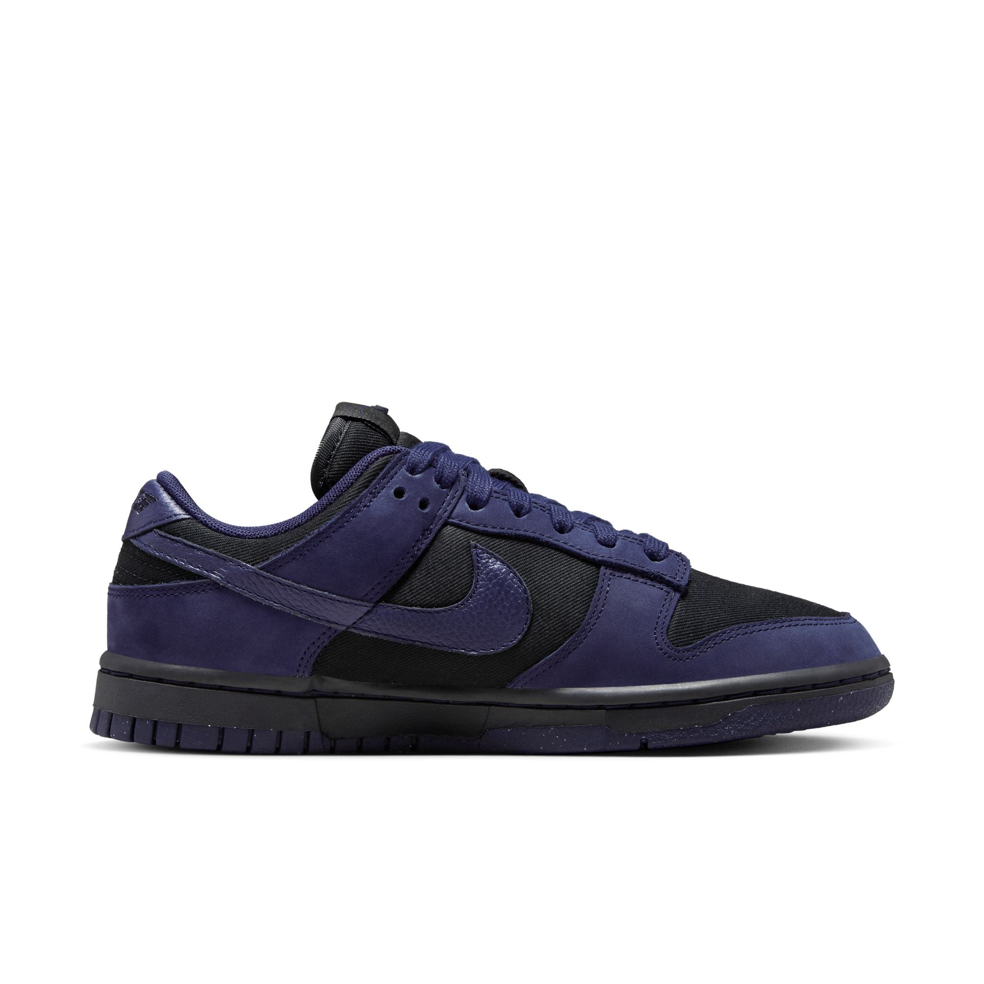 DUNK LOW LX NBHD 'PURPLE INK' - BLACK/PURPLE INK/BLACK – MAKEWAY