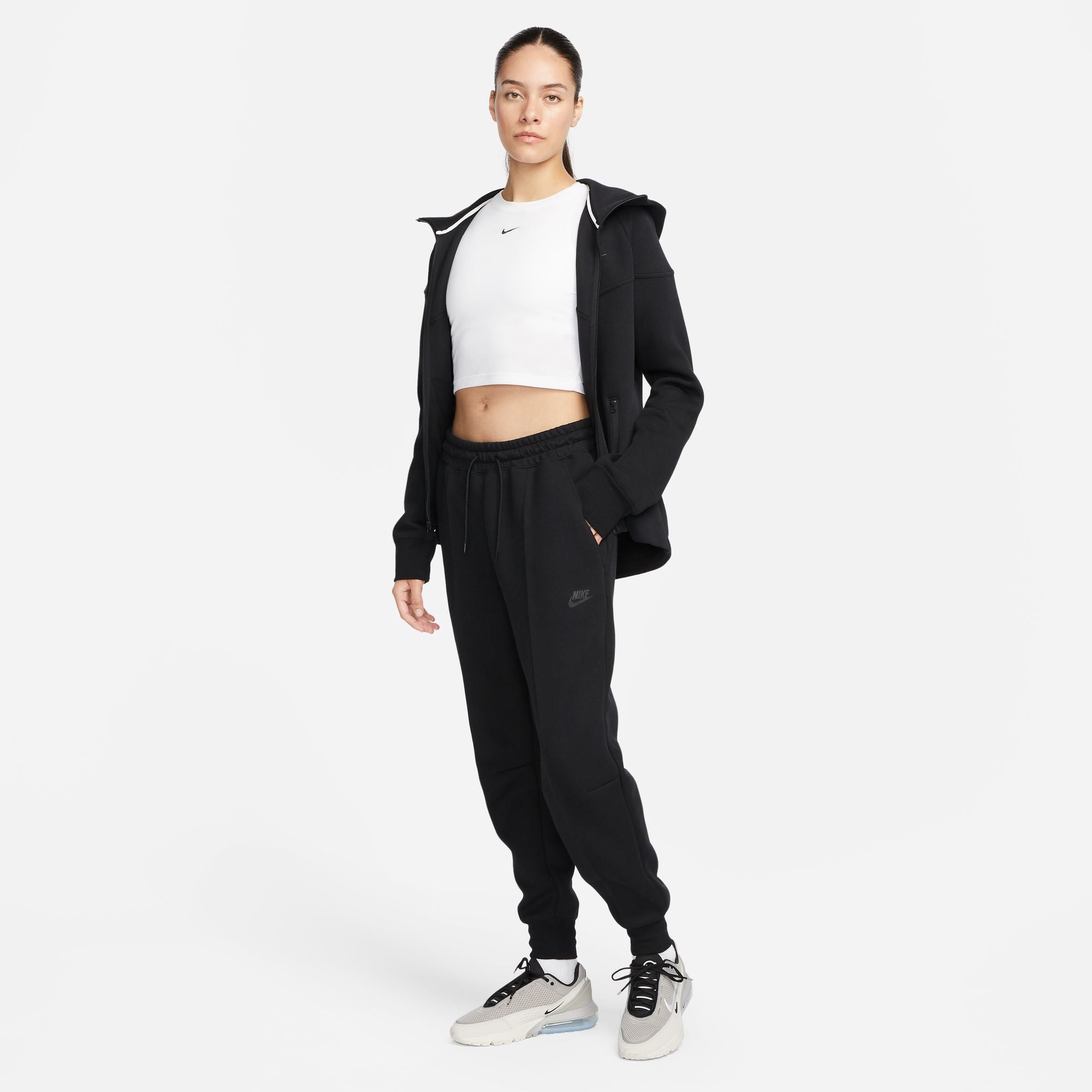 TECH FLEECE PANTS - BLACK – MAKEWAY