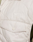 NSW ESSENTIAL VEST - LT OREWOOD BRN/SAIL