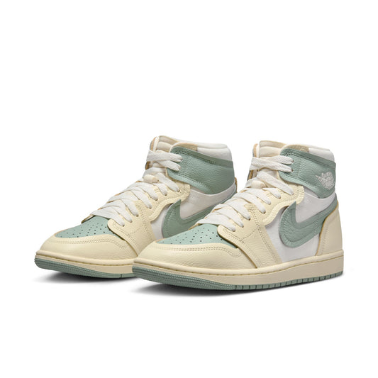 JORDAN 1 HIGH 'METHOD OF MAKE' - LEGEND SAND/JADE SMOKE/SAIL/MUSLIN