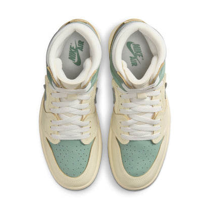 JORDAN 1 HIGH 'METHOD OF MAKE' - LEGEND SAND/JADE SMOKE/SAIL/MUSLIN