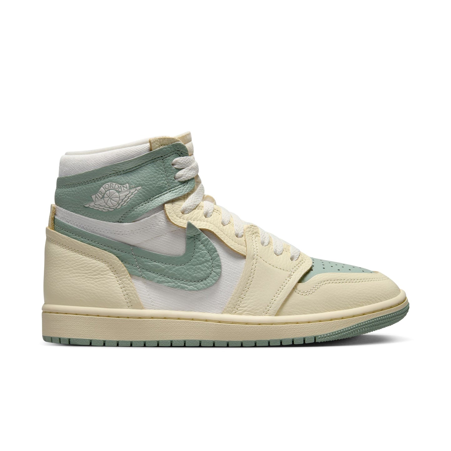 JORDAN 1 HIGH 'METHOD OF MAKE' - LEGEND SAND/JADE SMOKE/SAIL/MUSLIN