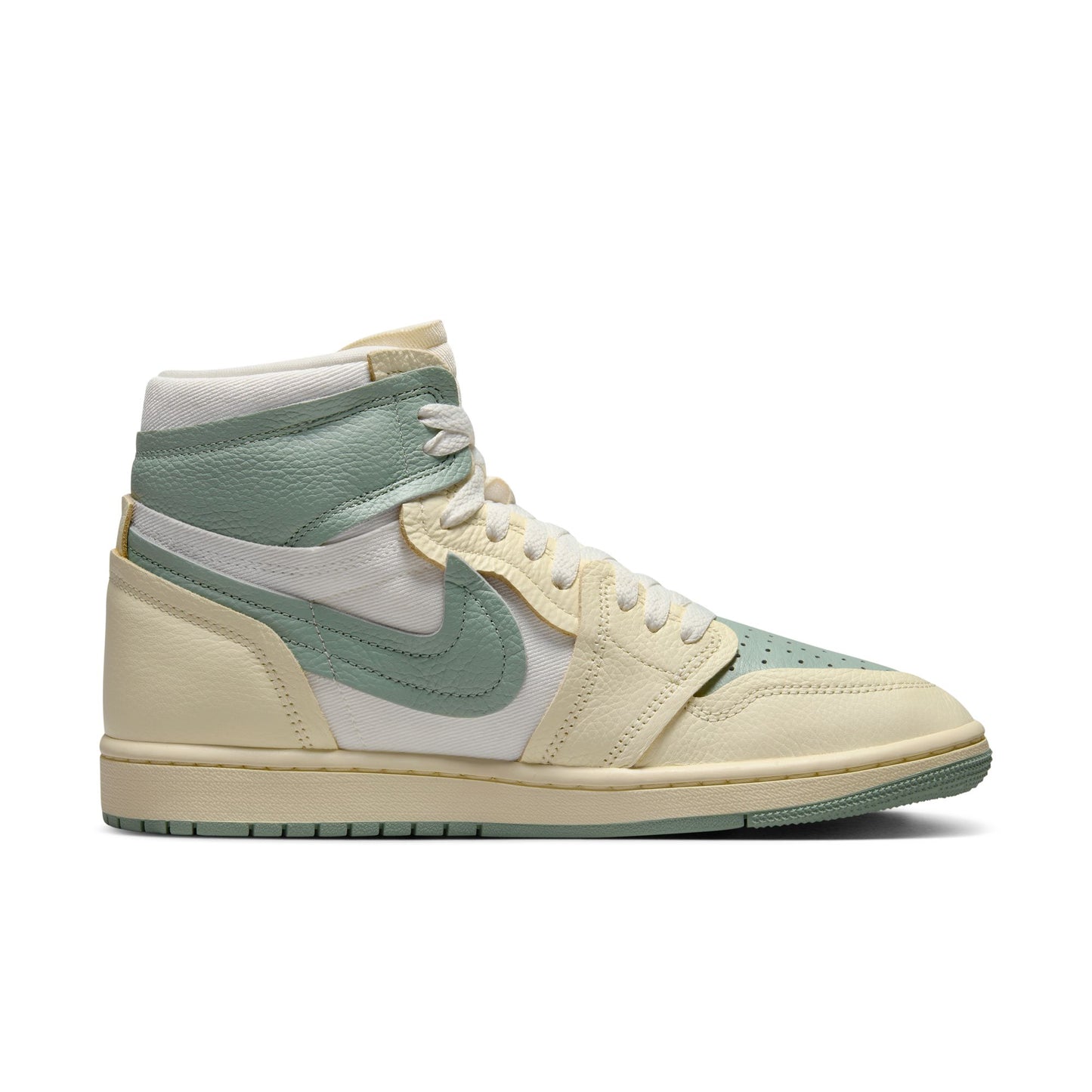 JORDAN 1 HIGH 'METHOD OF MAKE' - LEGEND SAND/JADE SMOKE/SAIL/MUSLIN