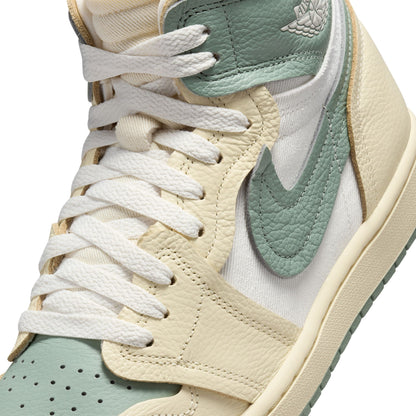 JORDAN 1 HIGH 'METHOD OF MAKE' - LEGEND SAND/JADE SMOKE/SAIL/MUSLIN