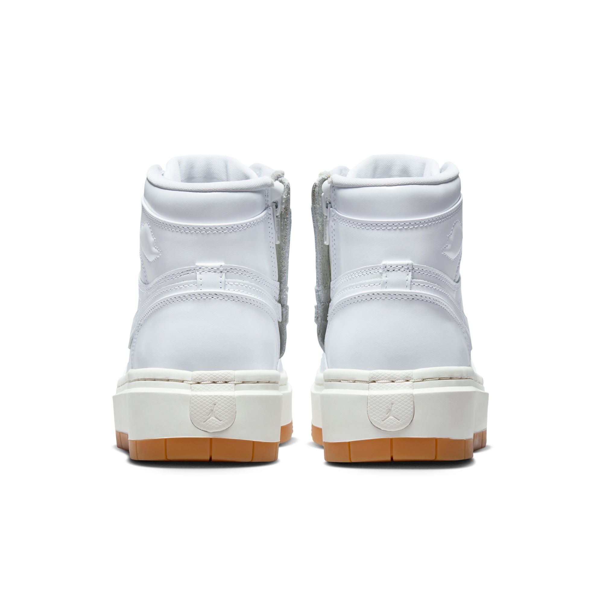 JORDAN 1 ELEVATE HIGH SE - WHITE/WHITE/SAIL/GUM LIGHT BROWN