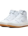 JORDAN 1 ELEVATE HIGH SE - WHITE/WHITE/SAIL/GUM LIGHT BROWN