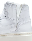 JORDAN 1 ELEVATE HIGH SE - WHITE/WHITE/SAIL/GUM LIGHT BROWN