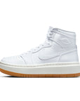 JORDAN 1 ELEVATE HIGH SE - WHITE/WHITE/SAIL/GUM LIGHT BROWN