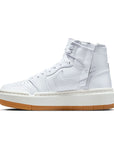 JORDAN 1 ELEVATE HIGH SE - WHITE/WHITE/SAIL/GUM LIGHT BROWN