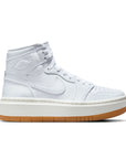 JORDAN 1 ELEVATE HIGH SE - WHITE/WHITE/SAIL/GUM LIGHT BROWN