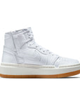 JORDAN 1 ELEVATE HIGH SE - WHITE/WHITE/SAIL/GUM LIGHT BROWN