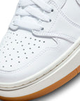 JORDAN 1 ELEVATE HIGH SE - WHITE/WHITE/SAIL/GUM LIGHT BROWN