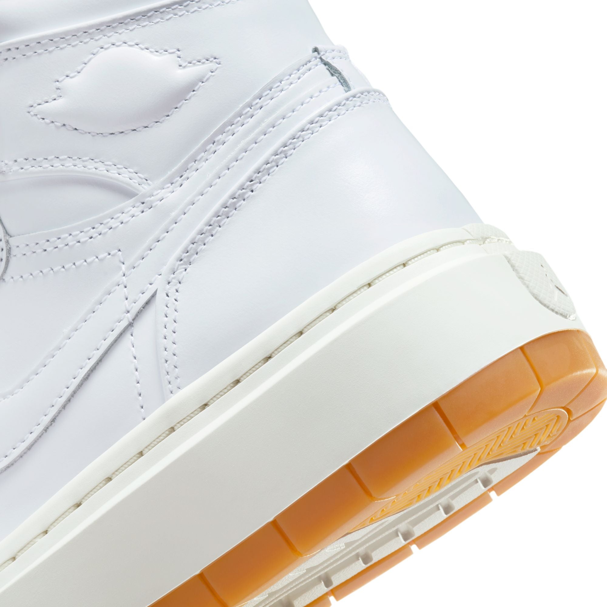 JORDAN 1 ELEVATE HIGH SE - WHITE/WHITE/SAIL/GUM LIGHT BROWN