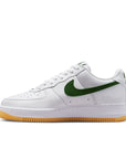 AIR FORCE 1 LOW RETRO - WHITE/FOREST GREEN/GUM YELLOW