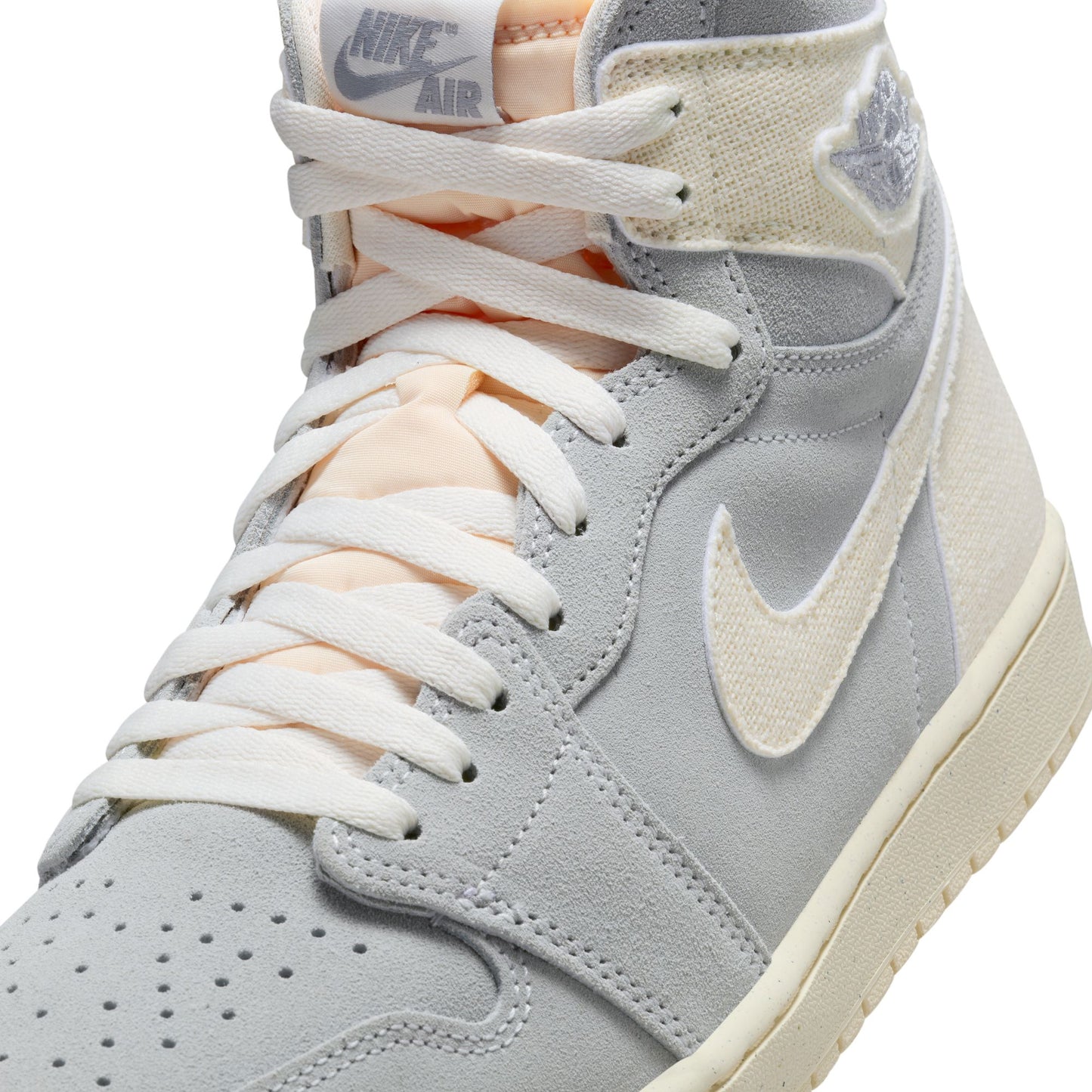 JORDAN 1 RETRO HI OG CRAFT 'IVORY' - SEA GLASS/PALE IVORY/COCONUT MILK