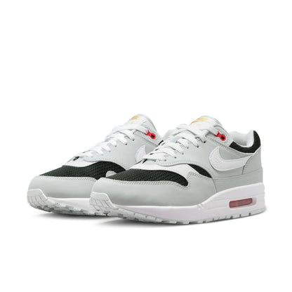 Air Max 1 PRM - 'Urawa' - PURE PLATINUM/WHITE/BLACK/SPORT RED