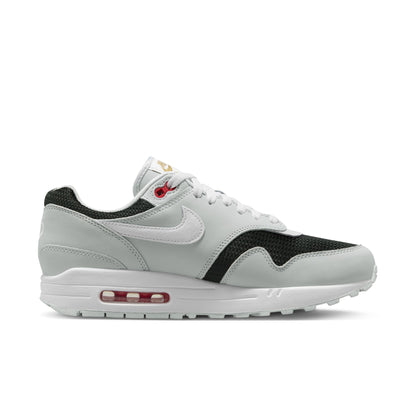 Air Max 1 PRM - 'Urawa' - PURE PLATINUM/WHITE/BLACK/SPORT RED