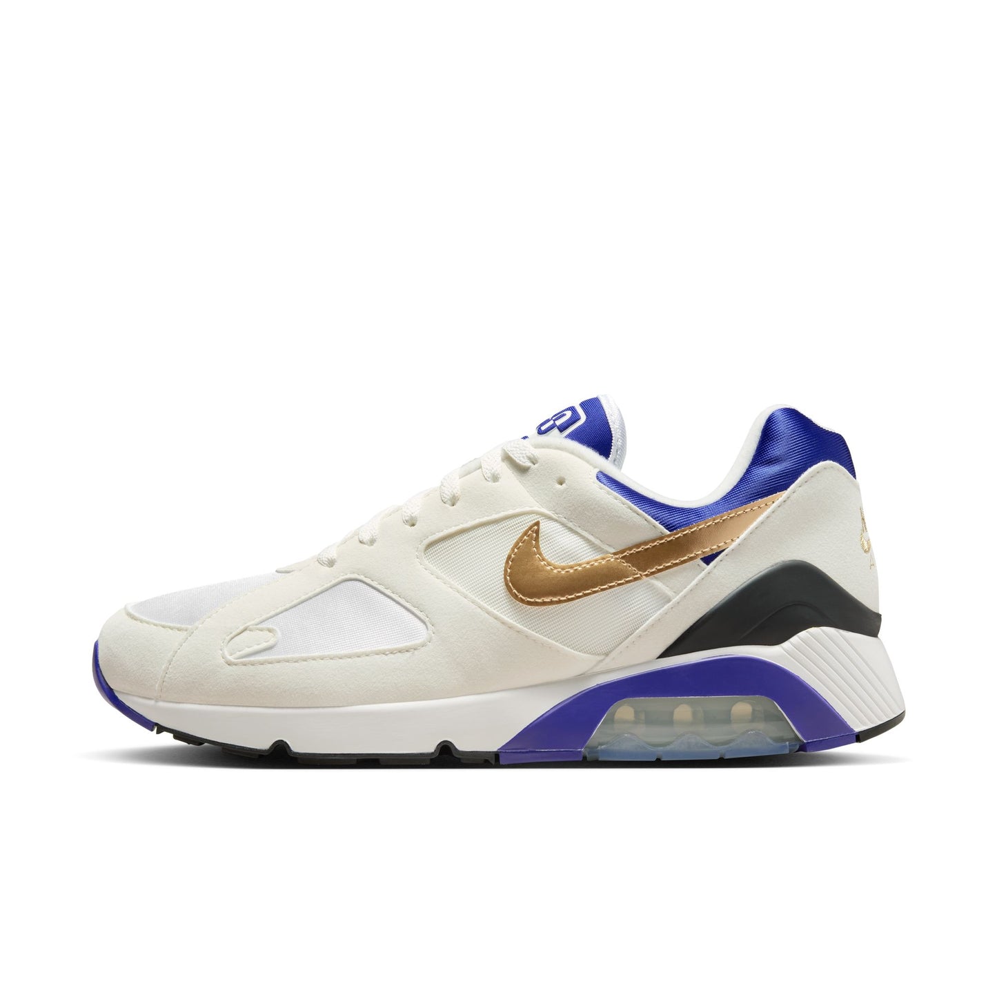 AIR 180 'CONCORD' - SUMMIT WHITE/METALLIC GOLD/CONCORD/BLACK