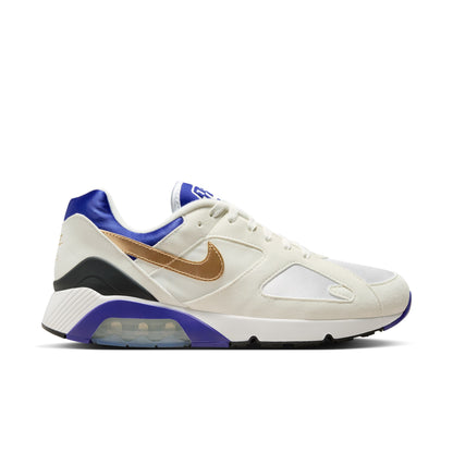 AIR 180 'CONCORD' - SUMMIT WHITE/METALLIC GOLD/CONCORD/BLACK