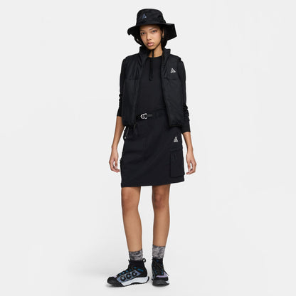 ACG ZIP OFF SMTH SUMIT SKIRT - BLACK/SUMMIT WHITE