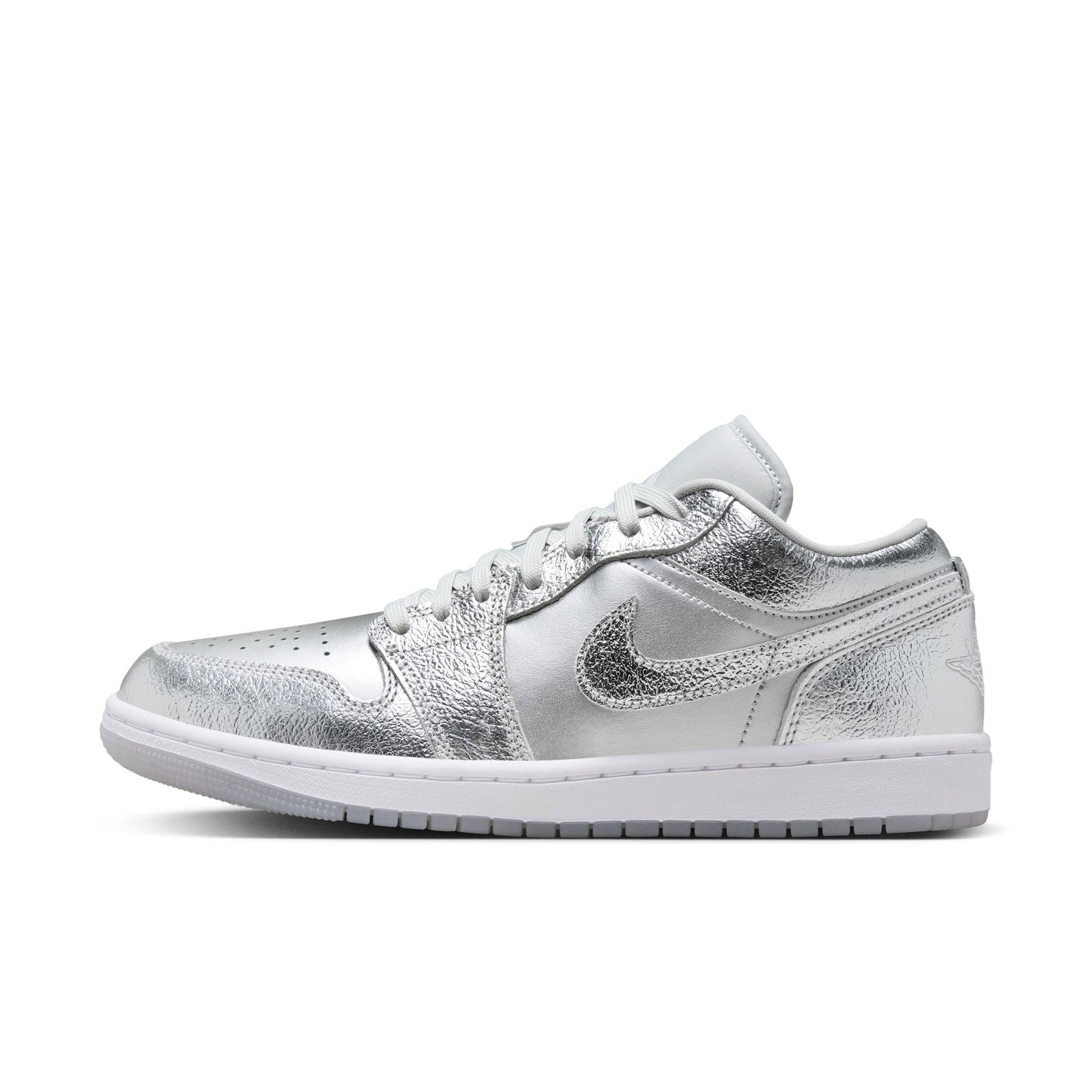 JORDAN 1 LOW SE - METALLIC SILVER/PHOTON DUST/WOLF GREY