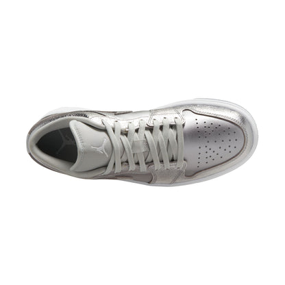 JORDAN 1 LOW SE - METALLIC SILVER/PHOTON DUST/WOLF GREY