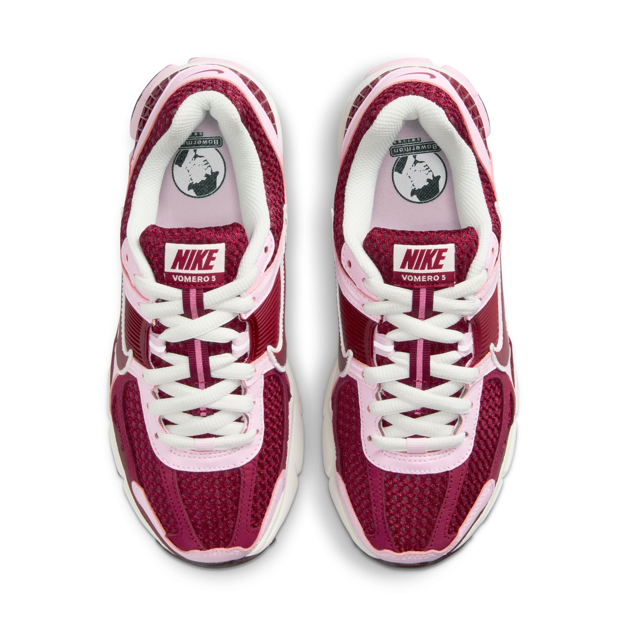 ZOOM VOMERO 5 - PINK FOAM /TEAM RED/SAIL/BURGUNDY CRUSH