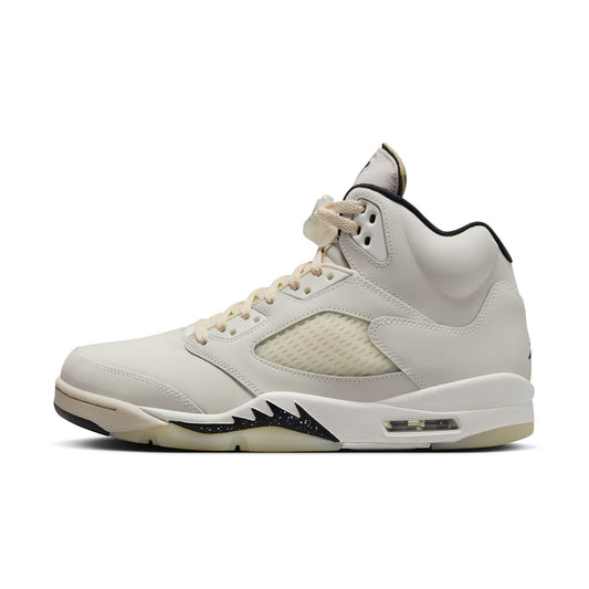 JORDAN 5 RETRO SE 'SAIL' - SAIL/BLACK/LT OREWOOD BRN/COCONUT MILK