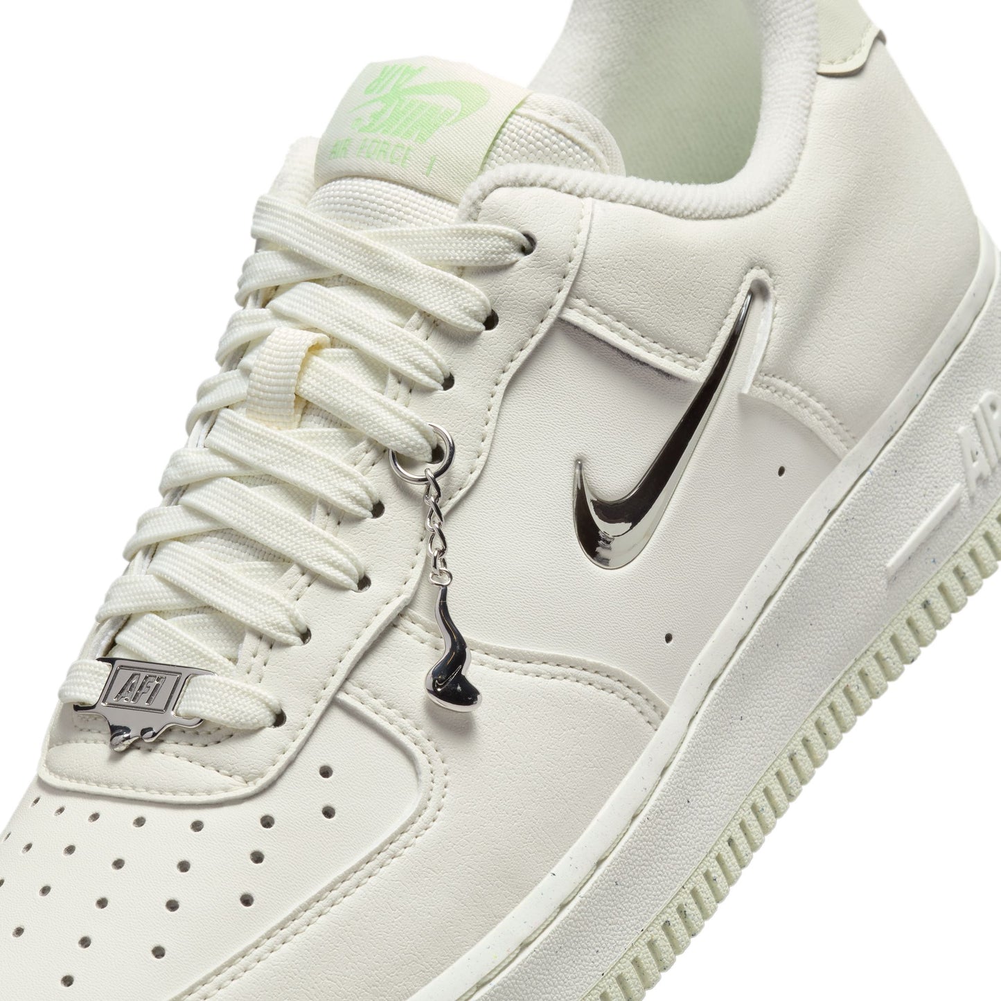 AIR FORCE 1 '07 NN SE - SAIL/VAPOR GREEN/SEA GLASS/VOLT