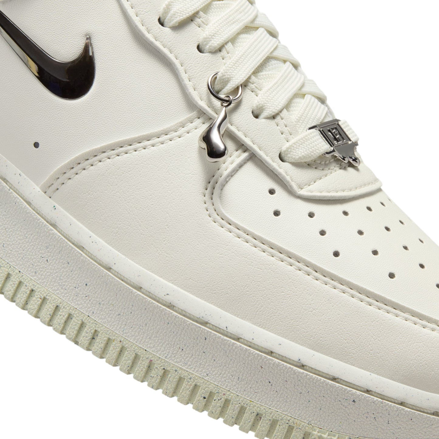 AIR FORCE 1 '07 NN SE - SAIL/VAPOR GREEN/SEA GLASS/VOLT