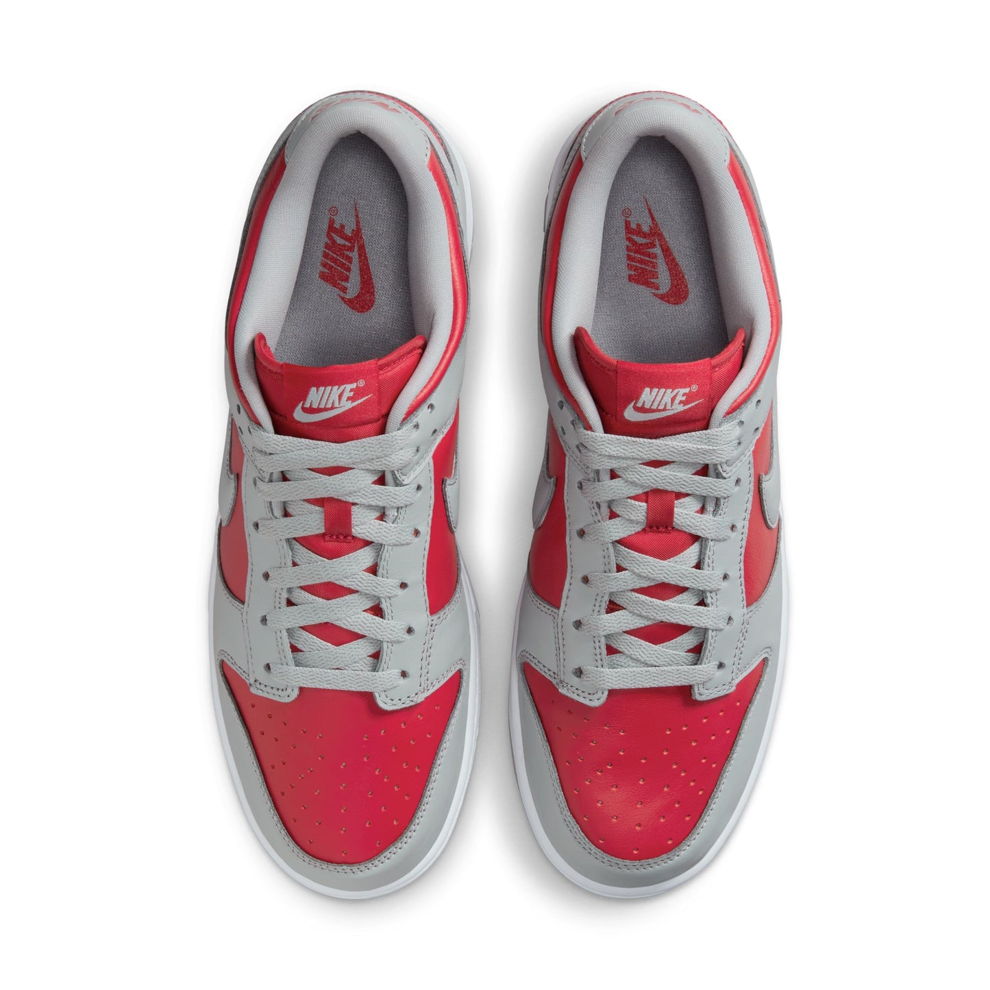 DUNK LOW 'ULTRAMAN' - VARSITY RED/SILVER/WHITE