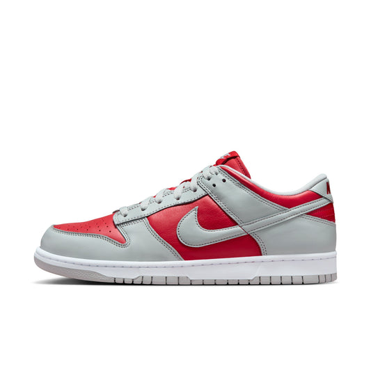 DUNK LOW 'ULTRAMAN' - VARSITY RED/SILVER/WHITE