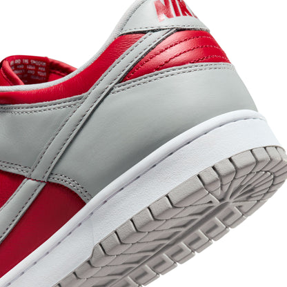 DUNK LOW 'ULTRAMAN' - VARSITY RED/SILVER/WHITE