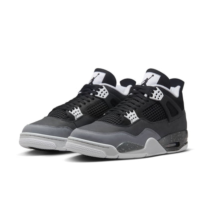 JORDAN 4 RETRO 'FEAR' - BLACK/WHITE/ANTHRACITE/BLACK