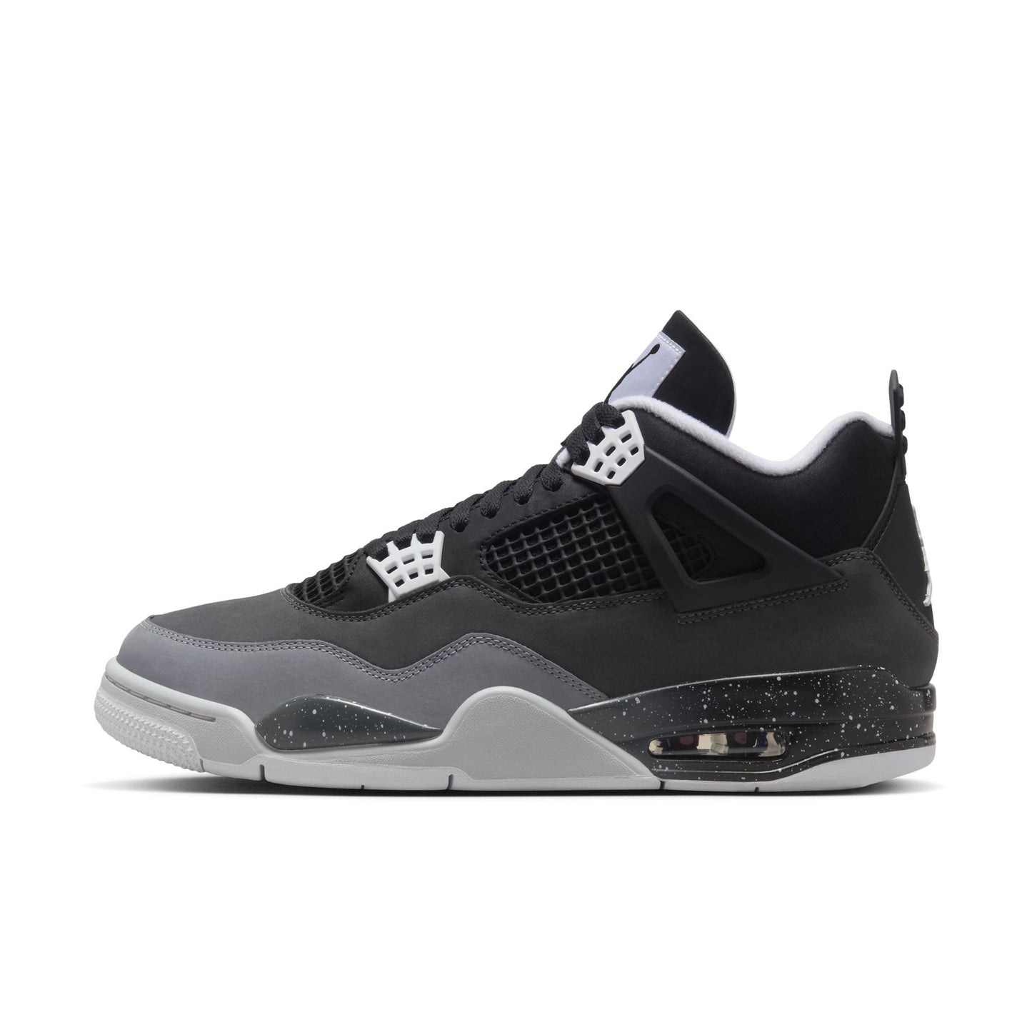 JORDAN 4 RETRO 'FEAR' - BLACK/WHITE/ANTHRACITE/BLACK