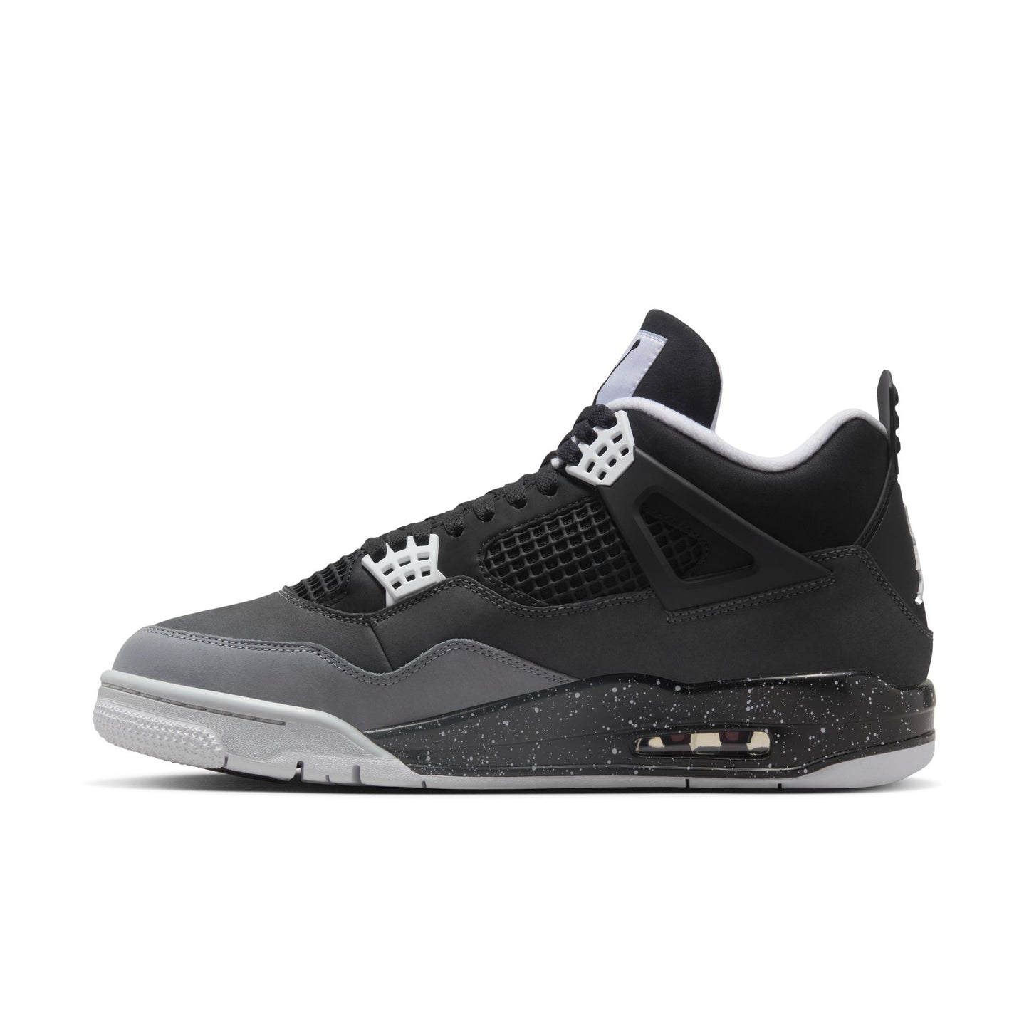 JORDAN 4 RETRO 'FEAR' - BLACK/WHITE/ANTHRACITE/BLACK