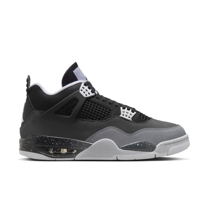 JORDAN 4 RETRO 'FEAR' - BLACK/WHITE/ANTHRACITE/BLACK