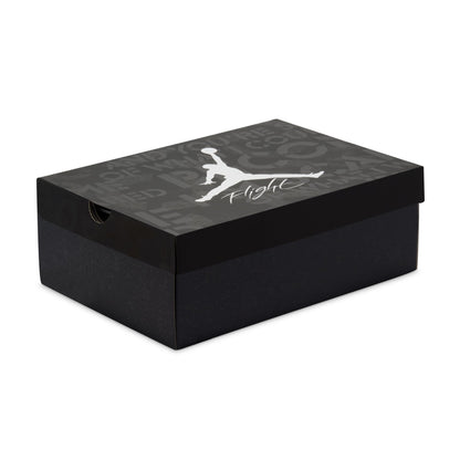 JORDAN 4 RETRO 'FEAR' - BLACK/WHITE/ANTHRACITE/BLACK