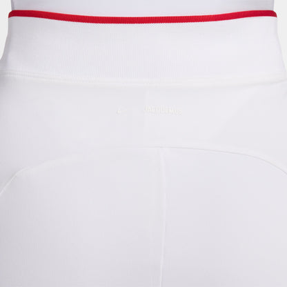 JACQUEMUS X NIKE SKIRT - WHITE/UNIVERSITY RED