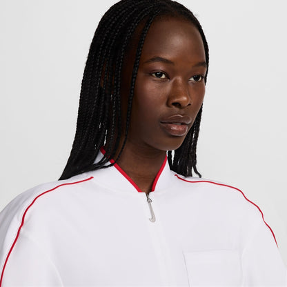 JACQUEMUS X NIKE DRESS - WHITE/UNIVERSITY RED