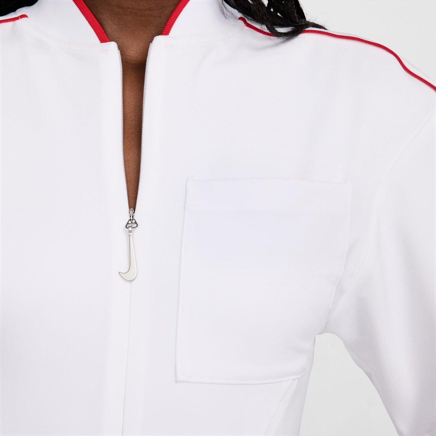 JACQUEMUS X NIKE DRESS - WHITE/UNIVERSITY RED