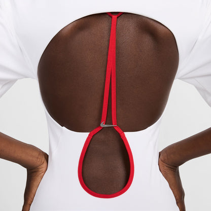 JACQUEMUS X NIKE DRESS - WHITE/UNIVERSITY RED