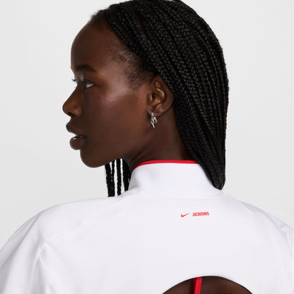 JACQUEMUS X NIKE DRESS - WHITE/UNIVERSITY RED