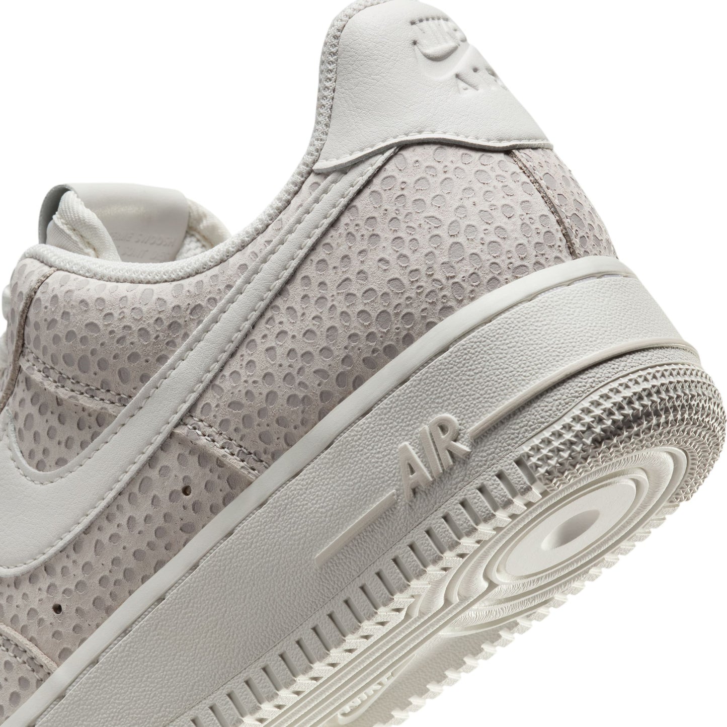 AIR FORCE 1 '07 PRM 'SAFARI PHANTOM' - PHANTOM/METALLIC SILVER/SAIL